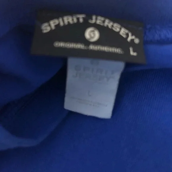 Oreo Cookie Splash Unisex Spirit Jersey Royal Blue Size Large